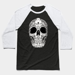 Liberty or Death Skull Halloween Baseball T-Shirt